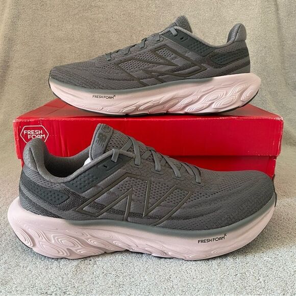 New Balance Shoes Womens 13 D Gray Purple 1080v13 Wide Running Sneakers W1080Z13